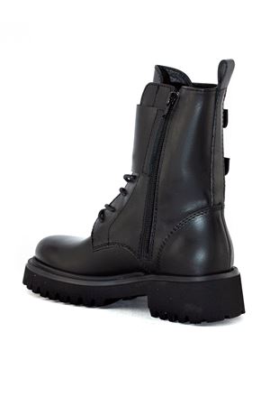 Stivaletto in pelle nera GUGLIELMO ROTTA | 48860005BLACK